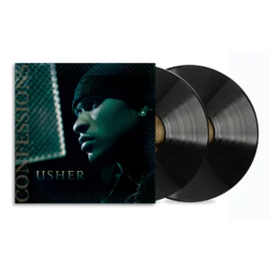 USHER - CONFESSIONS 20 anniversary edition LP2