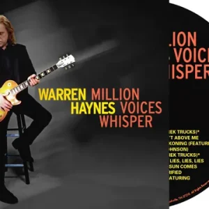 HAYNES WARREN - MILLION VOICES WHISPER deluxe edition CD2