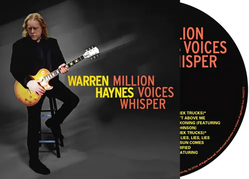 HAYNES WARREN - MILLION VOICES WHISPER deluxe edition CD2
