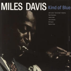DAVIS MILES - KIND OF BLUE LP