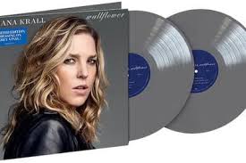 KRALL DIANA - WALLFOWER ltd grey vinyl LP2