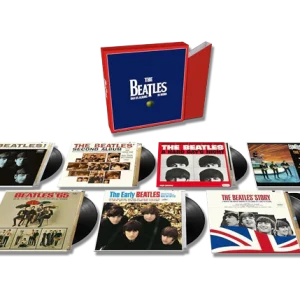 BEATLES - BEATLES 1964 US ALBUMS IN MONO LP8