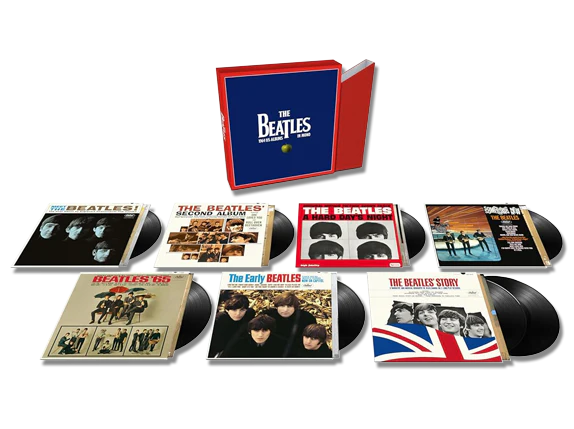 BEATLES - BEATLES 1964 US ALBUMS IN MONO LP8
