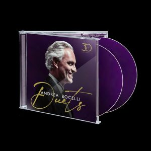 BOCELI ANDREA - DUETS 3 th anniversary CD2