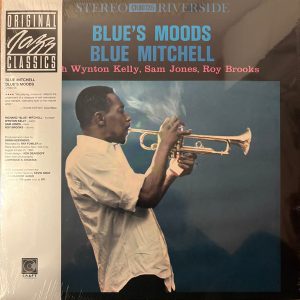 MITCHELL BLUE - BLUE'S MOODS LP