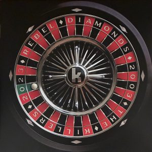 KILLERS - REBEL DIAMONDS LP2