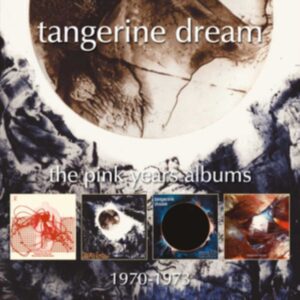 TANGERINE DREAM - PINK YEARS 1970-1973 CD4
