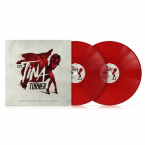 V.A. - MANY FACES OF TINA TURNER red vinyl LP2