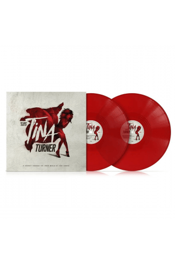 V.A. - MANY FACES OF TINA TURNER red vinyl LP2