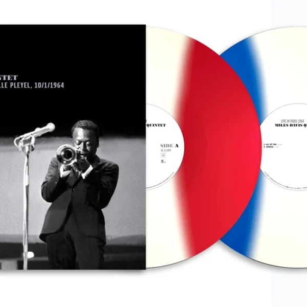 DAVIS MILES -  MILES IN FRANCE 1963 & 1964 BOOTLEG SERIES VOL. 8 LP2
