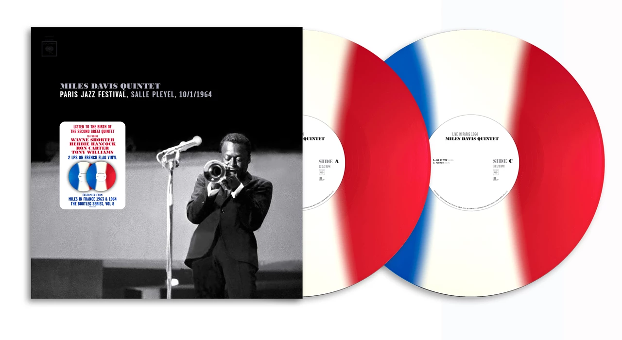 DAVIS MILES - MILES IN FRANCE 1963 & 1964 BOOTLEG SERIES VOL. 8 LP2