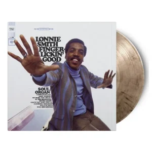 SMITH LONNIE - FINGER LICKIN GOOD smoke coloured vinyl LP