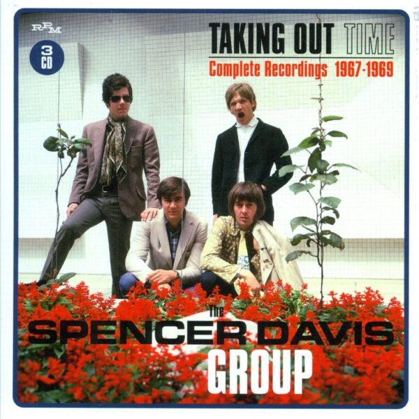 SPENCER DAVIS GROUP - TAKING TIME OUT CD3