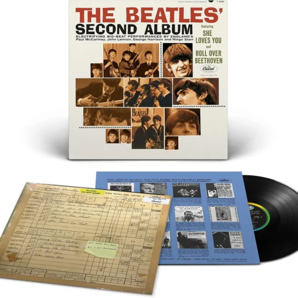 BEATLES - BEATLES SECOND ALBUM LP