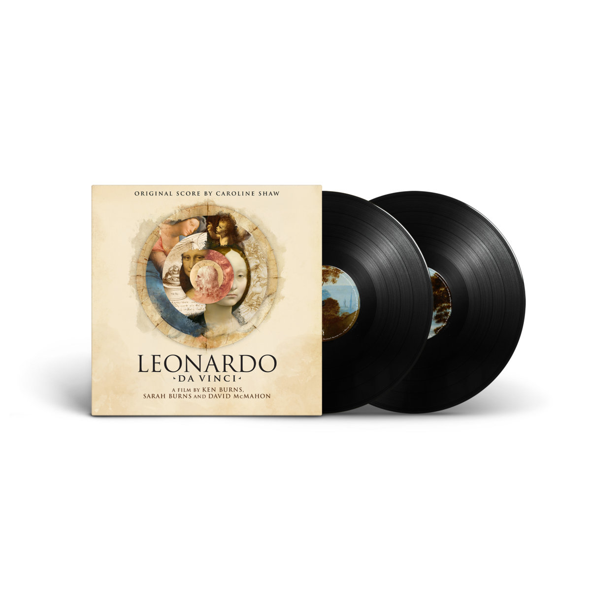 O.S.T. - LEONARDO DA VINCI LP2