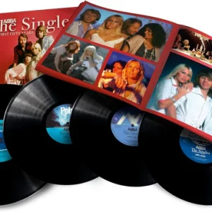 ABBA - SINGLES FIRST FIFTY YEARS LP4