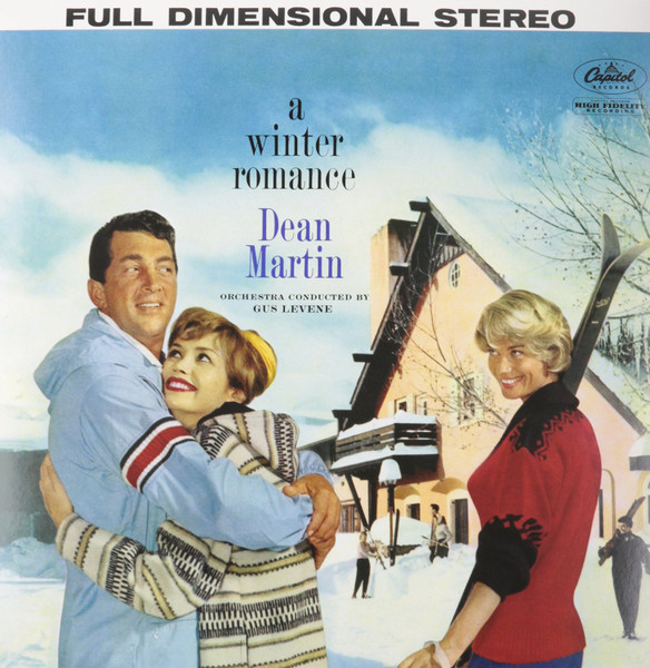 MARTIN DEAN - WINTER ROMANCE LP