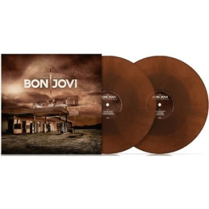 V.A. - MANY FACES OF BON JOVI brown vinyl LP2