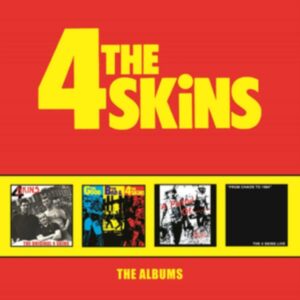 4 SKINS - FUTURE ECHOES OF PAST CD2D