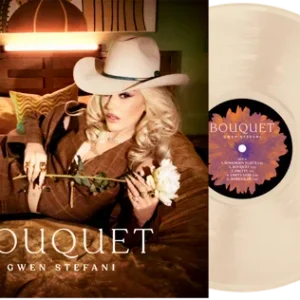 STEFANI GWEN - BOUQUET exclusive colored vinyl LP