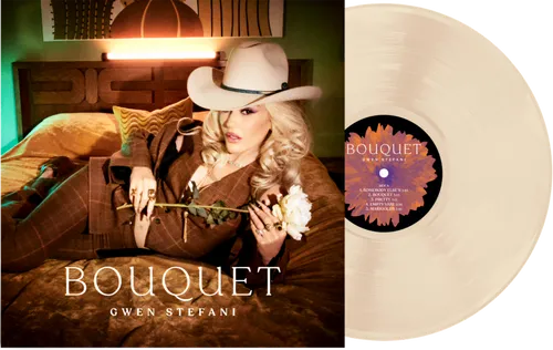 STEFANI GWEN - BOUQUET exclusive colored vinyl LP