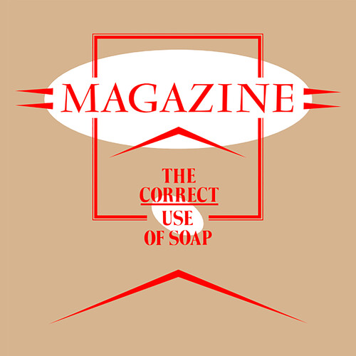MAGAZINE - CORRECT USE OF SOAP philadelphia white vinyl LP