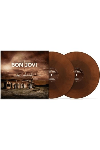 V.A. - MANY FACES OF BON JOVI brown vinyl LP2