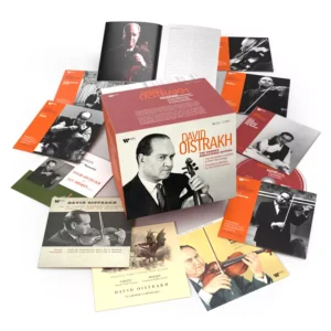 OISTRAKH DAVID - WARNER REMASTERED EDITION CDBOX