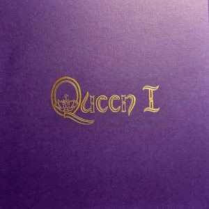 QUEEN - QUEEN I  ltd BOX