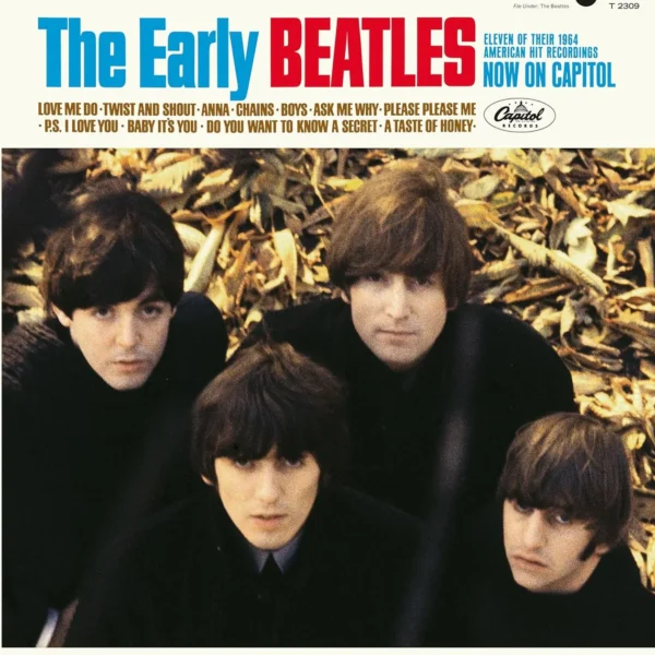 BEATLES - EARLY BEATLES LP