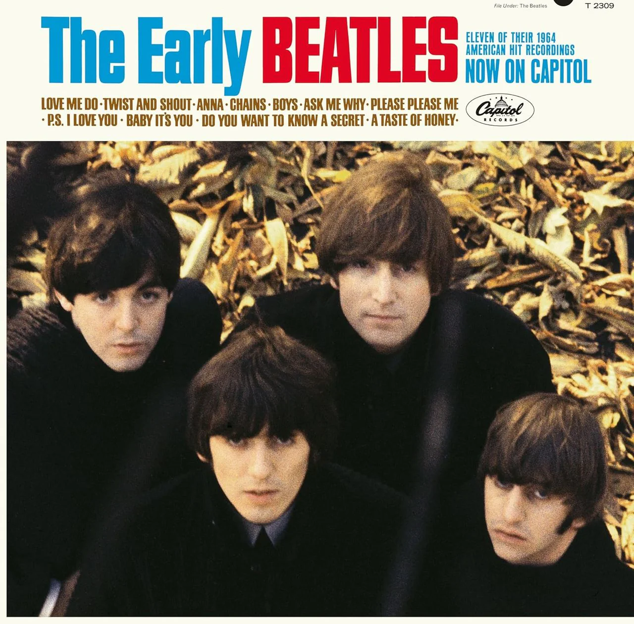 BEATLES - EARLY BEATLES LP