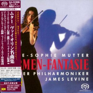 MUTTER ANNE-SOPHIE - CARMEN-FANTASIE jap edition SACD