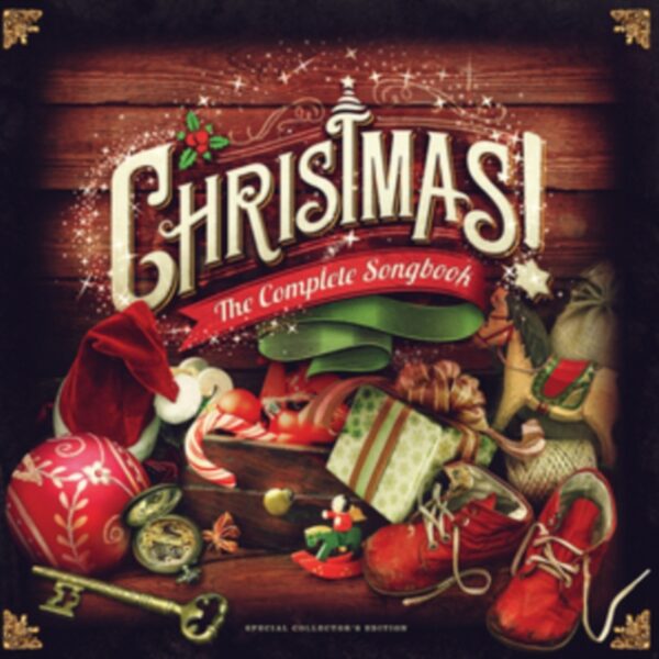 V.A. - CHRISTMAS: COMPLETE SONGBOOK red & green vinyl LP2