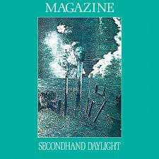 MAGAZINE - SECONDHAND DAYLIGHT permafrost green vinyl LP