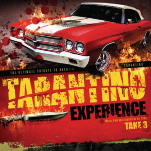 V.A. - TARANTINO EXPERIENCE TAKE 3 red & yellow vinyl LP2