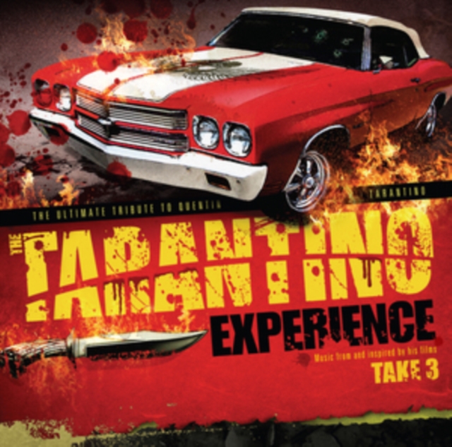V.A. - TARANTINO EXPERIENCE TAKE 3 red & yellow vinyl LP2