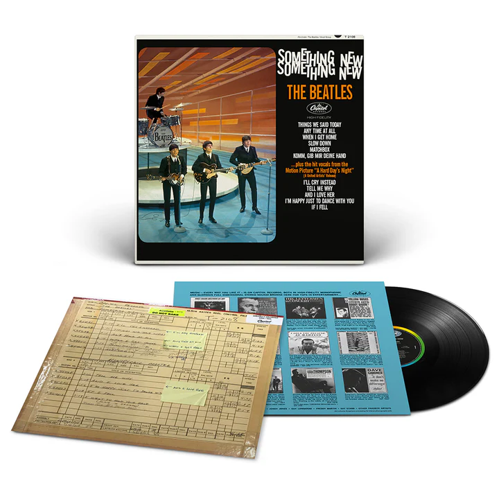 BEATLES - SOMETHING NEW LP