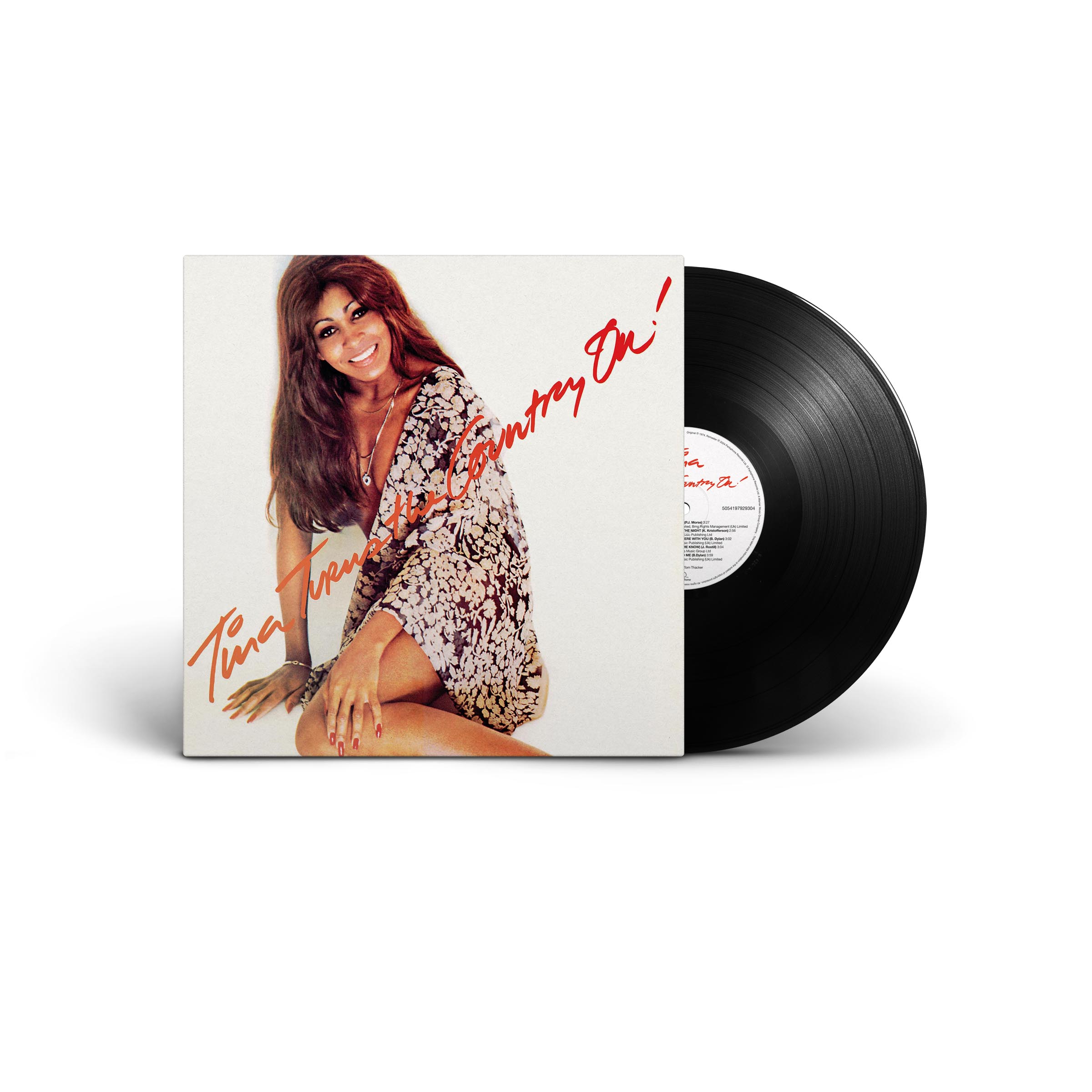 TURNER TINA - TINA TURNER THE COUNTRY ON! LP