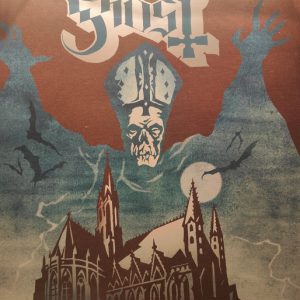 GHOST - OPUS EPONYMOUS rosewood colour vinyl LP