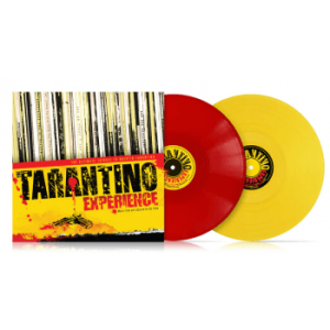 V.A. - TARANTINO EXPERIENCE red & yellow vinyl LP2