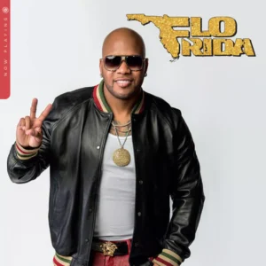 FLO RIDA - NOW PLAYING crystal clear vinyl LP