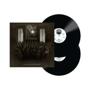 OPETH - LAST WILL AND TESTAMENT LP2