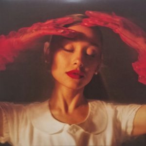 GRANDE ARIANA - ETERNAL SUNSHINE red vinyl LP