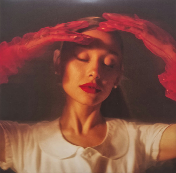 GRANDE ARIANA - ETERNAL SUNSHINE red vinyl LP