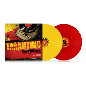 V.A. - TARANTINO EXPERIENCE RELOADED red & yellow vinyl LP2