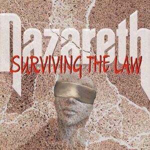 NAZARETH - SURVIVING THE LAW orange vinyl LP