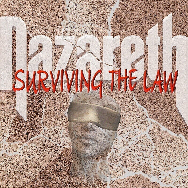 NAZARETH - SURVIVING THE LAW orange vinyl LP