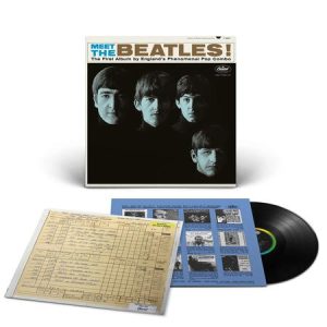 BEATLES - MEET THE BEATLES LP