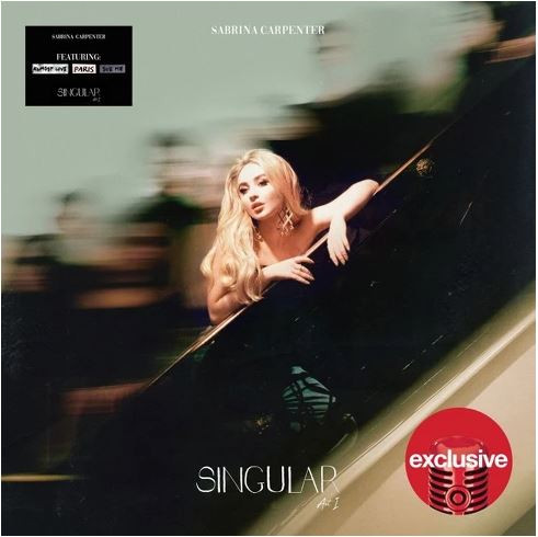 CARPENTER SABRINA - SINGULAR ACT I CD