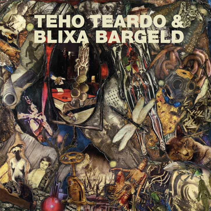 BARGELD BLIXA & TEHO TEARDO - CHRISTIAN & MAURO colored vinyl LP